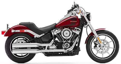 Photo de profil de la 1745 Softail Low Rider FXLR 2020 en couleur non défini