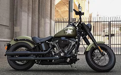 Photo de profil de la 1800 SOFTAIL SLIM S FLSS 2017 en couleur non défini