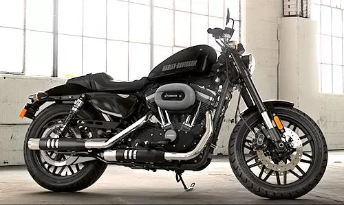 Foto de perfil del XL 1200 CX SPORTSTER ROADSTER 2016 en color indefinido.