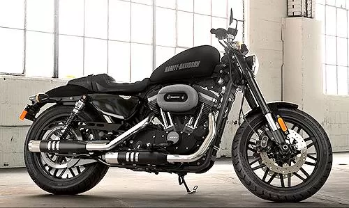 Foto de perfil del XL 1200 CX SPORTSTER ROADSTER 2016 en color indefinido.