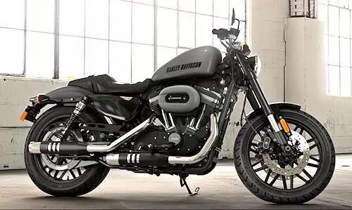 Foto de perfil del XL 1200 CX SPORTSTER ROADSTER 2016 en color indefinido.