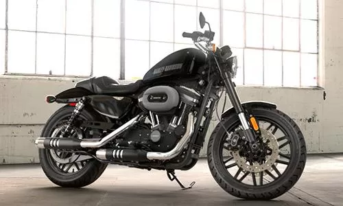 Foto de perfil del XL 1200 CX SPORTSTER ROADSTER 2017 en color indefinido.
