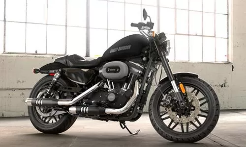 Foto de perfil del XL 1200 CX SPORTSTER ROADSTER 2017 en color indefinido.