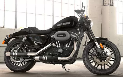 Foto de perfil del XL 1200 CX SPORTSTER ROADSTER 2018 en color indefinido.