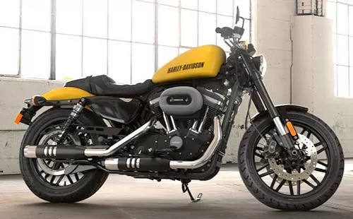Foto de perfil del XL 1200 CX SPORTSTER ROADSTER 2018 en color indefinido.