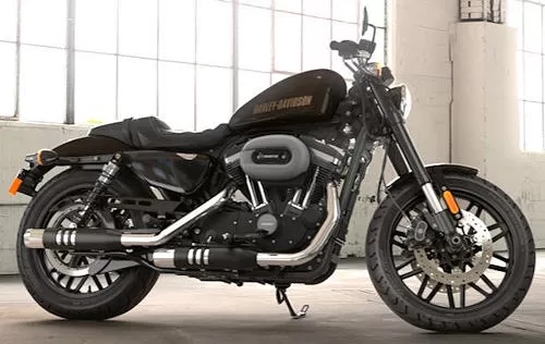 Foto de perfil del XL 1200 CX SPORTSTER ROADSTER 2018 en color indefinido.
