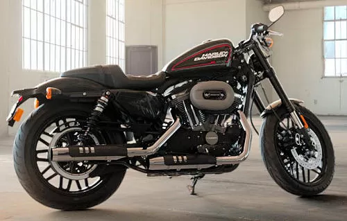 Foto de perfil del XL 1200 CX SPORTSTER ROADSTER 2019 en color indefinido.