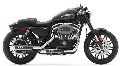 Foto de perfil del XL 1200 CX Sportster Roadster 2020 en color indefinido.