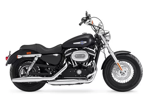 Foto de perfil del XL Sportster 1200 Custom CB 2014 en color indefinido.