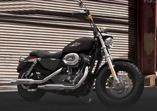 Foto de perfil del XL Sportster 1200 Custom CB 2015 en color indefinido.