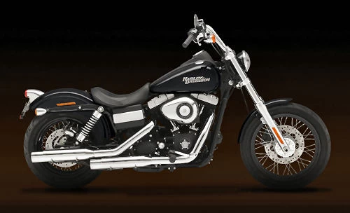 Profile photo of 1584 DYNA STREET BOB FXDB 2010 in color not defined.