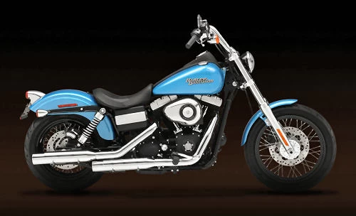 Profile photo of 1584 DYNA STREET BOB FXDB 2011 in color not defined.