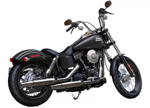 Profile photo of 1584 DYNA STREET BOB FXDB 2013 in color not defined.