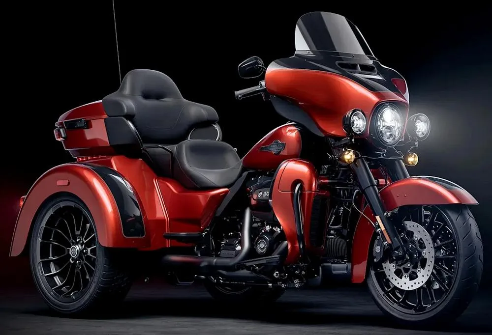 Surprising Harley Tri Glide Review Pictures