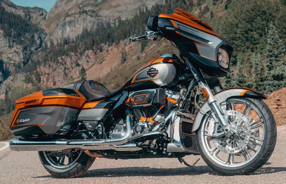 Harley-Davidson CVO 1980 Street Glide FLHXSE 2026 - Motorcycle