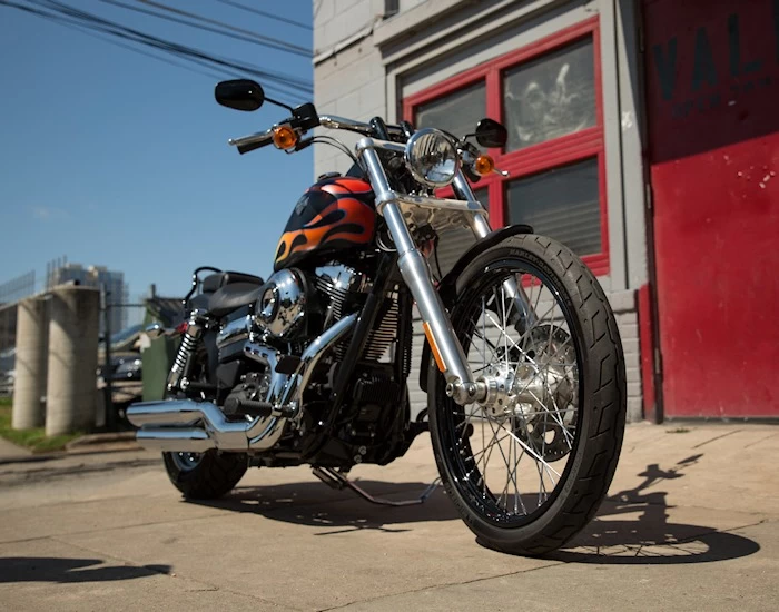 Harley-Davidson 1690 DYNA WIDE GLIDE FXDWG 2016 - Motorcycle