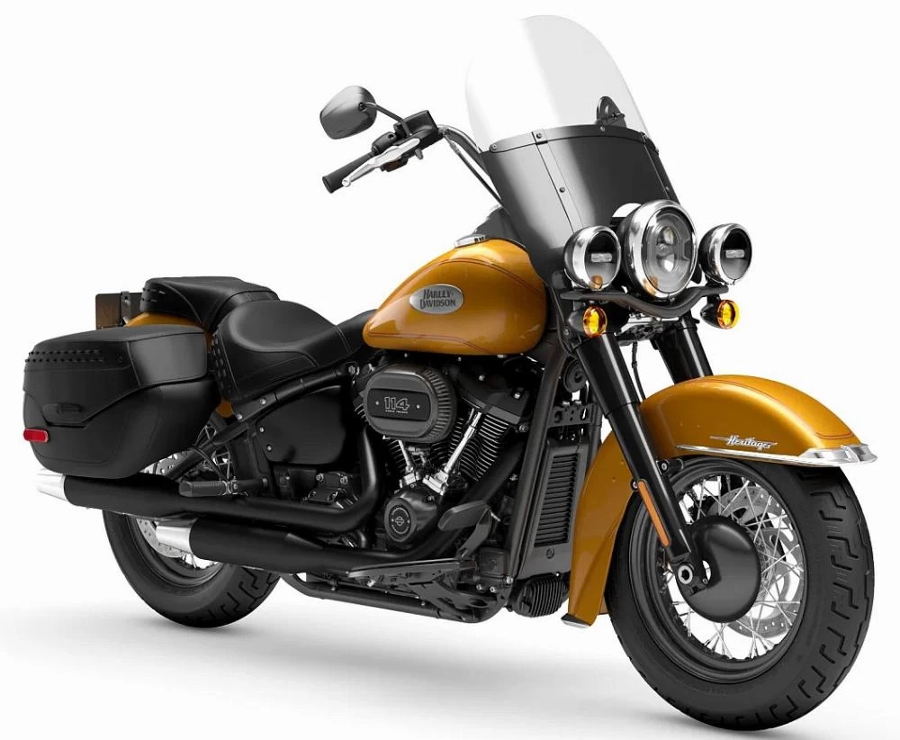 Harley-Davidson 1870 Softail Heritage Classic FLHC 2023, reviews