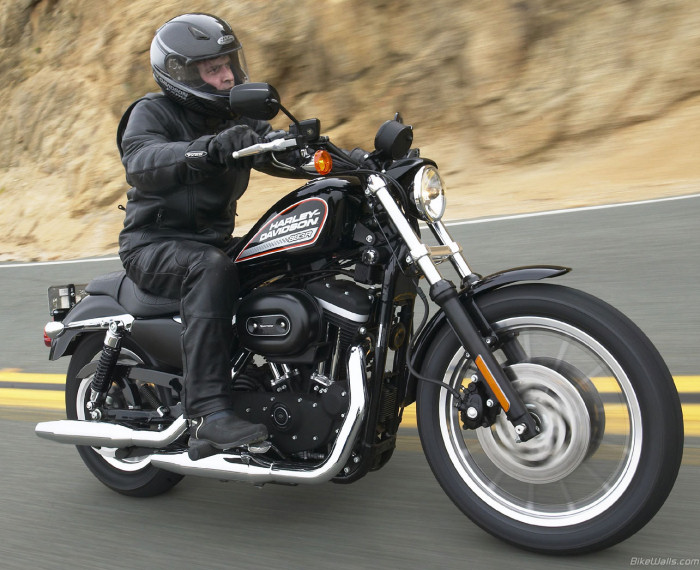 Harley Davidson XL 883 R Sportster 2006 Fiche Moto Motoplanete