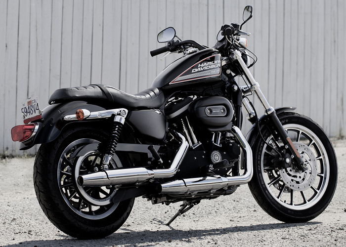 Harley Davidson XL 883 R Sportster 2012 Fiche Moto Motoplanete