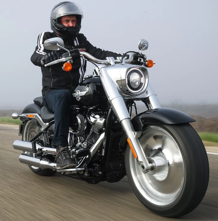 Harley-Davidson 1870 Softail Fat Boy FLFBS 2021 - Motorcycle