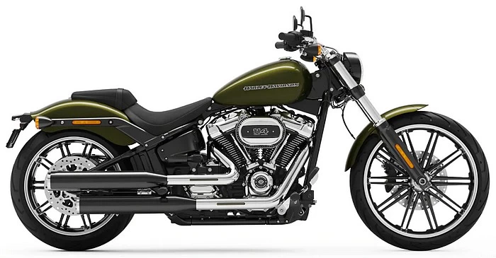 Harley-Davidson 1870 Softail Breakout FXBRS 2022 - Motorcycle