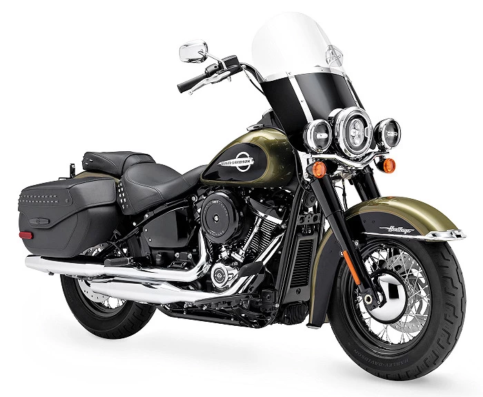 はーれー Harley-Davidson 1745 SOFTAIL HERITAGE CLASSIC FLHC 2018, reviews