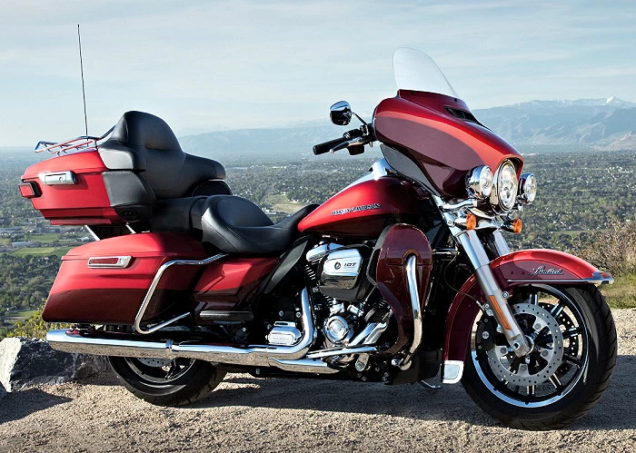 Harley-Davidson 1745 ULTRA LIMITED FLHTK 2018 - Motorcycle