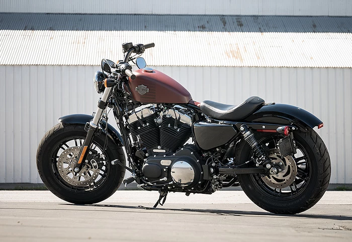 Harley-Davidson XL 1200 X SPORTSTER Forty Eight 2018, reviews, photos