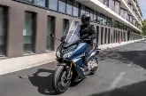 Motorcycle Honda Forza 750 2024