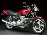 Motorcycle Honda CBX 1000 1978