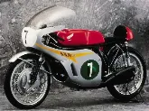 Moto Honda 250 RC 166 1966