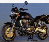 Motorcycle Honda CB 1000 Big one 1997