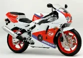Moto Honda CBR 250 RR 1990