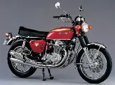 Moto Honda CB 750 Four 1969