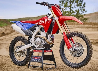 Photo de la Honda CRF 250 R 2027