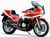 Moto Honda CB 1100 R 1981
