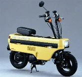 Moto Honda Motocompo 1981