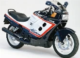 Motorcycle Honda CBR 750 Super Aero 1987