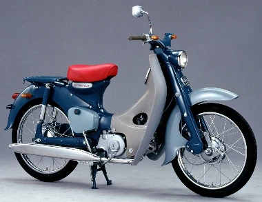 Photo de la Honda Super Cub C100 1958