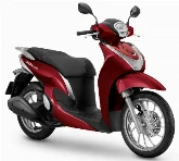 Moto Honda SH Mode 125 2027
