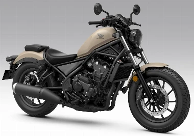 Motorcycle Honda CMX 500 Rebel 2027