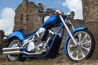 Хонда vt 1300
