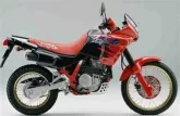 Motorcycle Honda NX 650 Dominator 1993