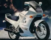 Motorcycle Honda VFR 750 F  RC 24 1986