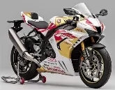 Motorcycle Honda CBR 1000 RR-R SP Fireblade 100th TT Start Limited Edition 2022