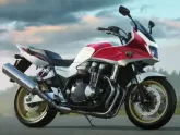 Moto Honda CB 1300 S Fairing C-ABS 2010