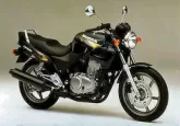 Motorcycle Honda CB 500 1993