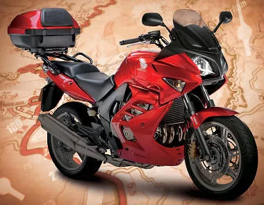 Foto del Honda CBF 600 S TRAVEL EDITION 2008