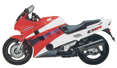 Foto del Honda CBR 1000 F 1995