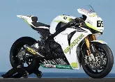 Moto Honda CBR 1000 RR Factory TEN KATE SUPERBIKE 2010